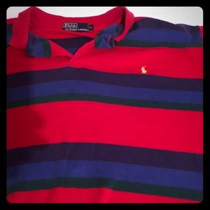 long sleeve polo shirt